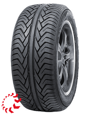 шина YOKOHAMA V802  285/45 R19 107W. Лето.