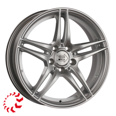 1000Miglia MM037 Silver Gloss