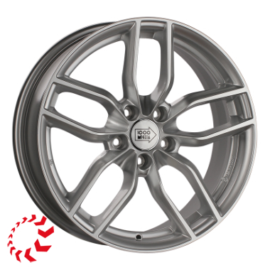 1000Miglia MM039 Silver Gloss