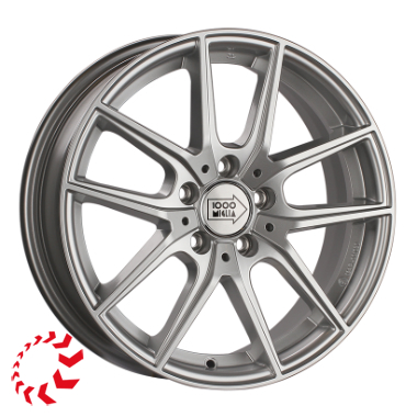 1000Miglia MM041 Silver Gloss