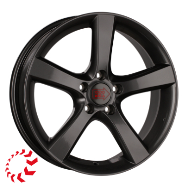 1000Miglia MM1001 Dark Anthracite High Gloss