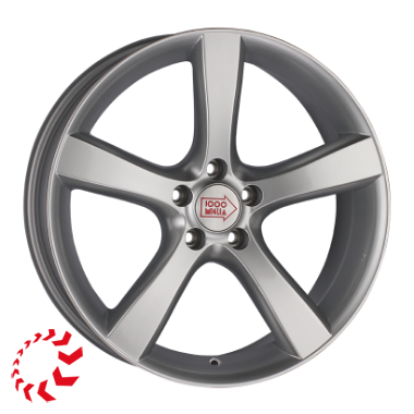 1000Miglia MM1001 Silver