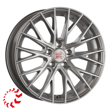 1000Miglia MM1009 Silver High Gloss