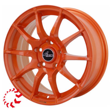 4GO Carbon 5007 orange