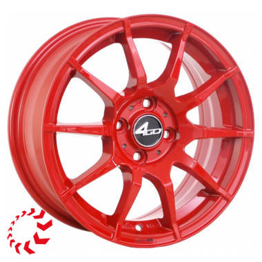 4GO Carbon 5007 red