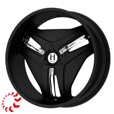 Helo  HE849 Gloss Black