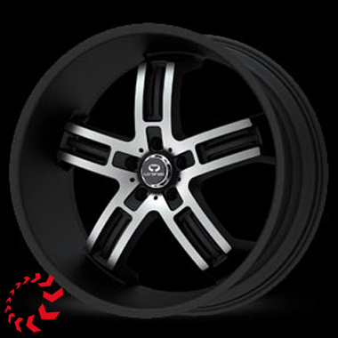 Lorenzo WL 26 Matte Black