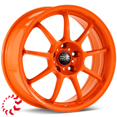 OZ Racing Alleggerita HLT Orange