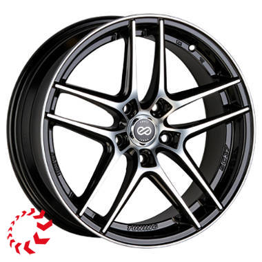 Enkei SC37 BKF