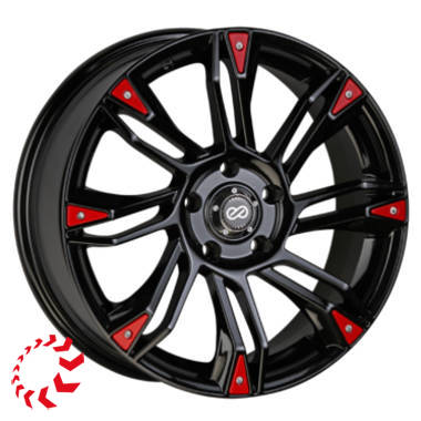 Enkei SH48 BK+RED