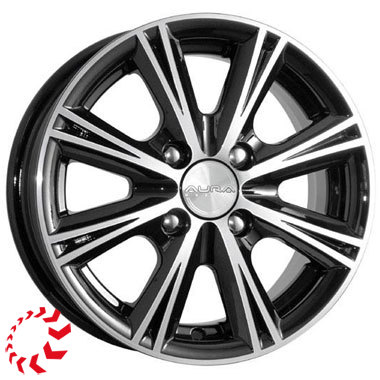 K&K Аттика Черный Алмаз