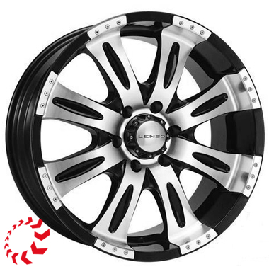 Lenso INTIMIDATOR 2 BKF