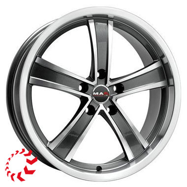 MAK CHRONO Gun Met-Mirror Face