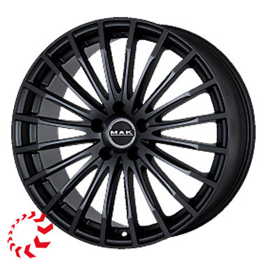 MAK FATALE Mat Black