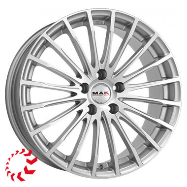 MAK FATALE Silver Mirror