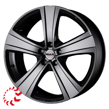 MAK FUOCO 5 Gum Metal