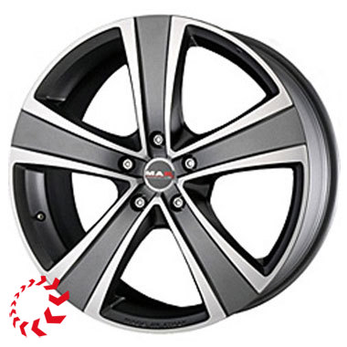 MAK FUOCO 5 Ice Gum Metal