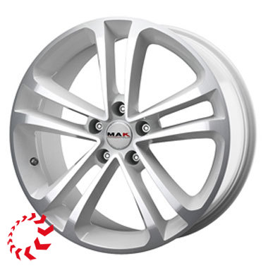 MAK FUOCO 5 White Mirror