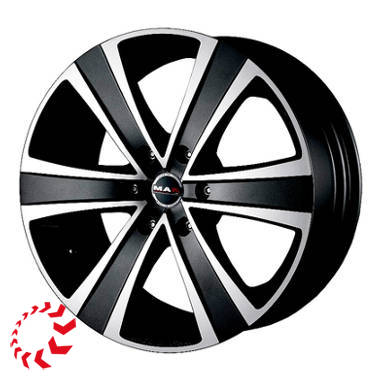 MAK FUOCO 6 Black Mirror