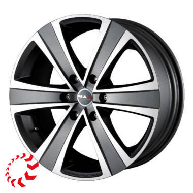 MAK FUOCO 6 Ice Gum Metal