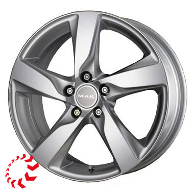 MAK G'BURG W  Silver