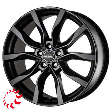 MAK HIGHLANDS  Mat Black