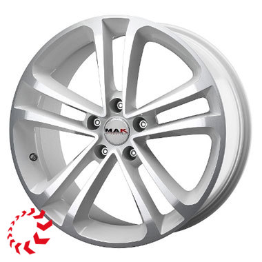 MAK INVIDIA  Hyper Silver Deluxe