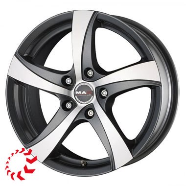 MAK MISTRAL  Gun Met-Mirror Face