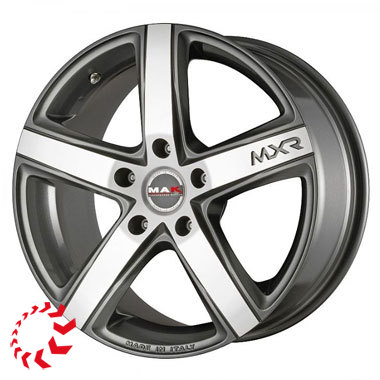 MAK MONACO  Gun Met-Mirror Face