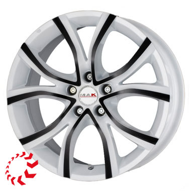 MAK Nitro  ANOD WB White