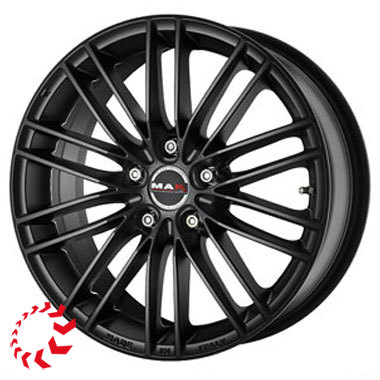 MAK RAPIDE  Mat Black