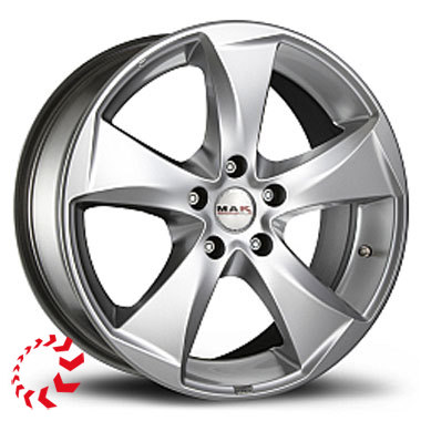 MAK RAPTOR5 Hyper Silver Mirror