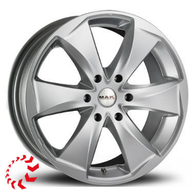 MAK RAPTOR6 Hyper Silver