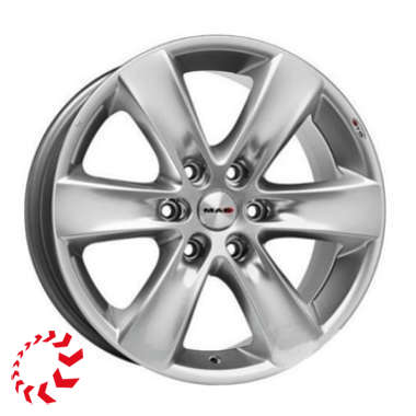 MAK SIERRA Hyper Silver