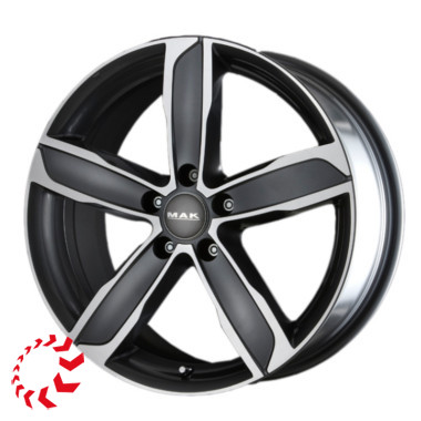 MAK STADT Gun Metal Mirror Face