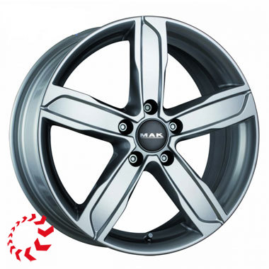 MAK STADT W Silver