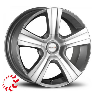 MAK STRADA Hyper Silver
