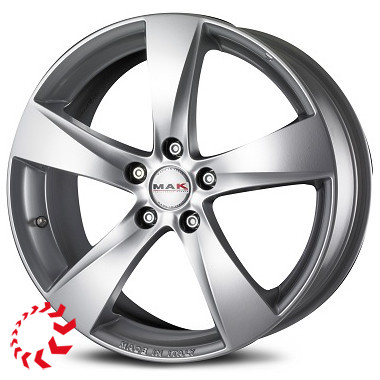 MAK TORNADO Hyper Silver