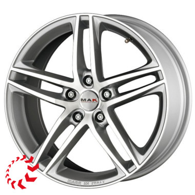 MAK VARIANTE Hyper Silver Mirror Face