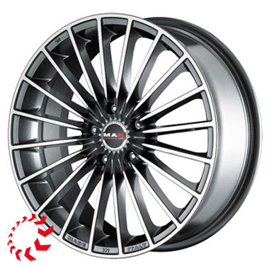 MAK VOLARE Q GunMet-MirFace