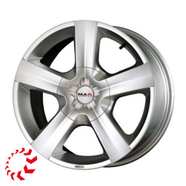 MAK X-FORCE Hyper Silver