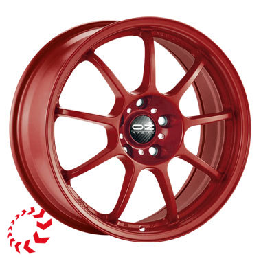 OZ Racing Alleggerita HLT Red