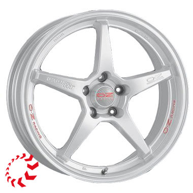 OZ Racing CRONO HT White
