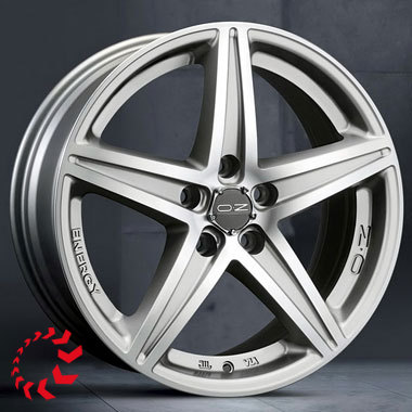 OZ Racing ENERGY Silver Tech.