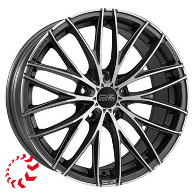 OZ Racing ITALIA 150 Matt Dark Gr. D. C.