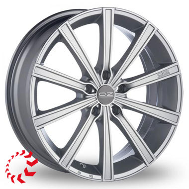 OZ Racing LOUNGE 10  Silver