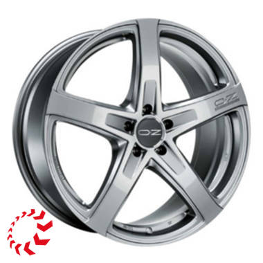 OZ Racing MONACO  HLT Grigio corsa