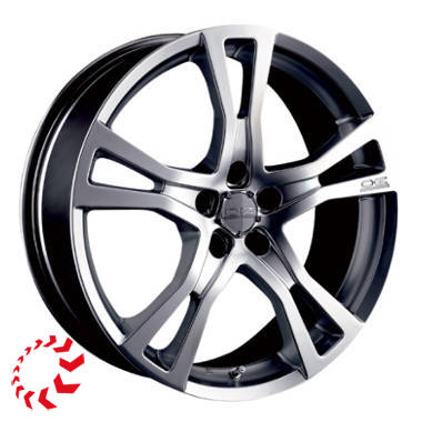 OZ Racing PALLADIO ST  Crystal Titanium