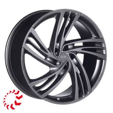 OZ Racing SARDEGNA Graphite