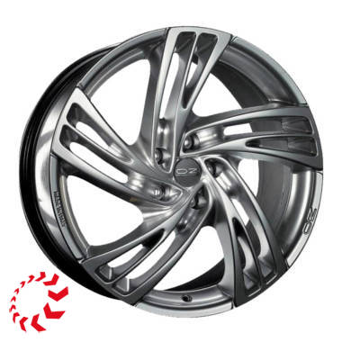 OZ Racing SARDEGNA Matt Graphite Sil